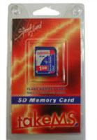 Take MS Memoria extraible 1GB (MS1024SDC010R)